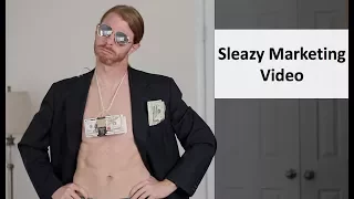 Sleazy Marketing Videos (Parody) - Ultra Spiritual Life episode 87