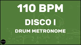 Disco | Drum Metronome Loop | 110 BPM