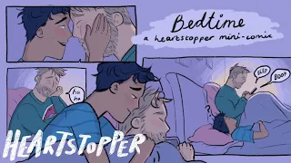 Hearstopper mini-comic "Bedtime"