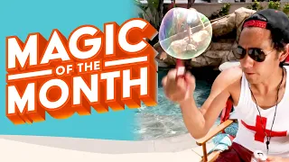 Zach King Reacts To Your Tricks | MAGIC OF THE MONTH - August 2020