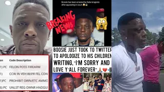 😧Lil Boosie arrested facing 15 years minimum for federal firearms charge 🤯 #viral #rap #watched