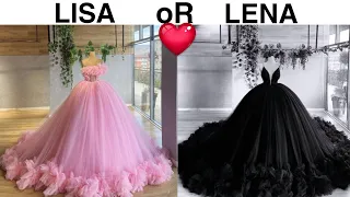 LISA OR LENA 💖 #24 Pinkyura [Makeup Ideas Pretty Nails, Shoes, Hairstyle, & Outfits & ملابس]