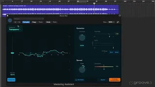 An Introduction to the Mastering Assistant in Logic Pro