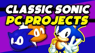 Classic Sonic Trilogy on PC | Community Projects
