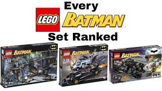 Every LEGO Batman (2006-2008) Set Ranked
