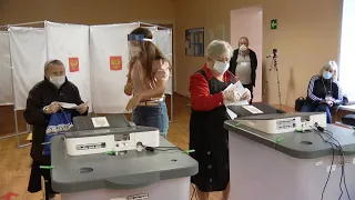 В Тамбовской области завершилось трёхдневное голосование