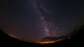 July 27-28, 2019 time lapse plus star trails