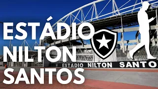 ESTÁDIO NILTON SANTOS: ANDANDO POR ENGENHO DE DENTRO