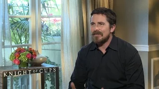 Christian Bale on ‘Knight of Cups’ and the Process of Working with Terrence Malick