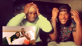 HOW WE FEEL ABOUT OUR SIS QUEEN HAVING A BABY WITH OUR BRO CLARENCE!!! (REACTION)