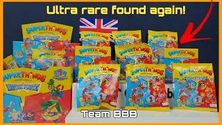 ANOTHER ULTRA RARE! SUPERTHINGS Rescue Force FULL BOX Part 3 Unboxing more blind bags