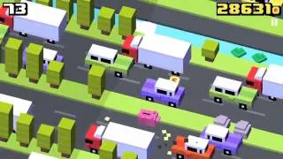 Piggy Bank  Gameplay: Crossy Road