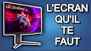 Le MEILLEUR ÉCRAN Gamer QHD 165hz | Test [LG 27GR75Q-B]