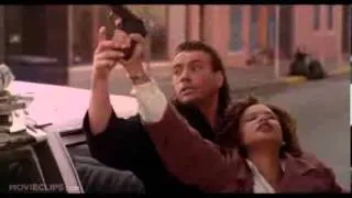 Hard Target 3 9 Movie CLIP   Missed the Party 1993 HD   YouTube