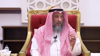 الرزاق هو الله فهل من يجلس في بيته سيأيه رزقه دون عمل الشيخ د.عثمان الخميس