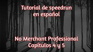 [ESP] Resident Evil 4 Tutorial speedrun No Merchant Professional | Parte 2