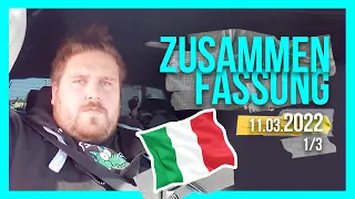 Drachenlord Stream 11.03.2022 1/3 (ZUSAMMENFASSUNG) / Un uomo grasso va in Italia (Gegen Mobbing)