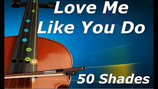 Love Me Like You Do - Violin Tutorial HD Free Easy - Ellie Goulding