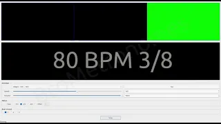 BroMetronome 80 BPM 3/8