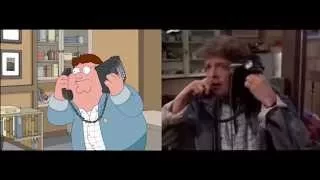 Back To The Future intro - Family Guy MashUp