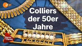 Die Hütte glänzt! Schmuck der 50er und 60er – diese Colliers strahlen bis heute | Bares für Rares