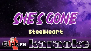 SHE'S GONE - SteelHeart (karaoke version)