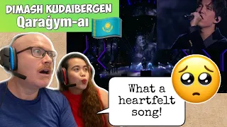 DIMASH KUDAIBERGEN - Qaraǵym-aı | REACTION! 🇰🇿