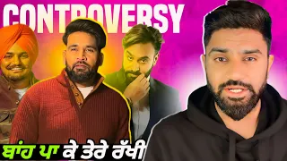 Babbu Maan vs Sidhu Moose Wala | Baaghi Shinde ala | New Controversy | Karan Aujla & Raka