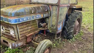 Leyland 245 Tractor Stood For 15 Years Can We Get It Started?