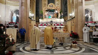 Santa Messa della Notte di Natale 24 - 12 - 2020