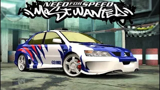 Super Turbo Earl's Mitsubishi Lancer Evo 8 | NFS MW 2005 |