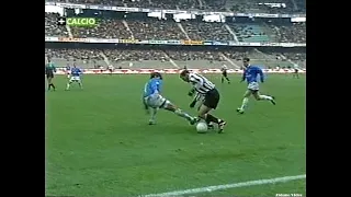Maestro Zidane vs Empoli (1998-99 Serie A 10R)