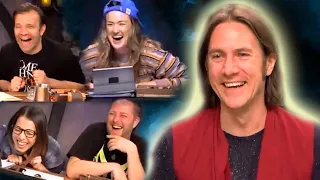 [Compilation] The cast of Critical Role laughing for 12 minutes [PART 1]