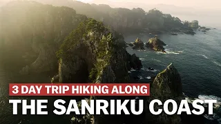 3 Day Trip Hiking the Michinoku Coastal Trail along the Sanriku Coast