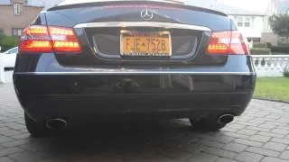 E350 Coupe Exhaust (Stock)