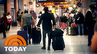 Passengers Stranded Across US Amid Thousands Of Canceled Flights