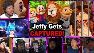 SML Movie: Jeffy Gets Captured! REACTION MASHUP