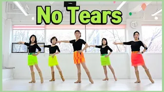 Demo&Count | No Tears  Linedance  | Improver Level | @k-linedancebogyeong6908