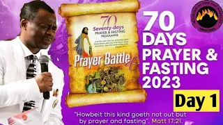 MFM 70 Days Prayer and Fasting 2023 Dr Olukoya Prayer Points Day 1 of 70 Midnight Prayer