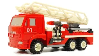 Gorod Masterov 3510 Kamaz Fire Ladder Truck