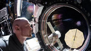 German astronaut Alexander Gerst passes ISS command to Oleg Kononenko