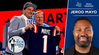 Patriots HC Jerod Mayo on How He is Setting Up Drake Maye for NFL Success |The Rich Eisen Show