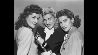 Boogie Woogie Bugle Boy (1941) - The Andrews Sisters