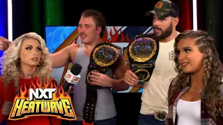 Josh Briggs, Brooks Jensen and Fallon Henley are ready to throw down: WWE NXT, Aug. 16, 2022