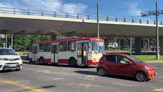 Skoda 14Tr's in Vilnius, Lithuania