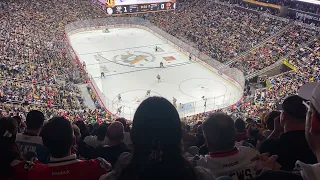 Penguins Fans Chant "Fire Canada" during game