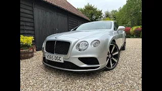 Bentley Continental GT V8 S Mulliner Driving Spec MDS - FTC Prestige and Performance Cars X4/2885