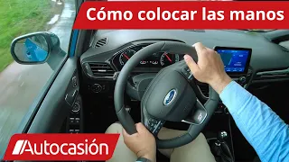 Cuál es la posición correcta de las manos al volante | Vídeo práctico / consejos | #Autocasión