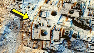 New Laser Scans Of An Ancient Mayan City Revealed A Startling Buried Truth