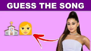 Guess The Song by EMOJI || Ariana Grande VERSION
